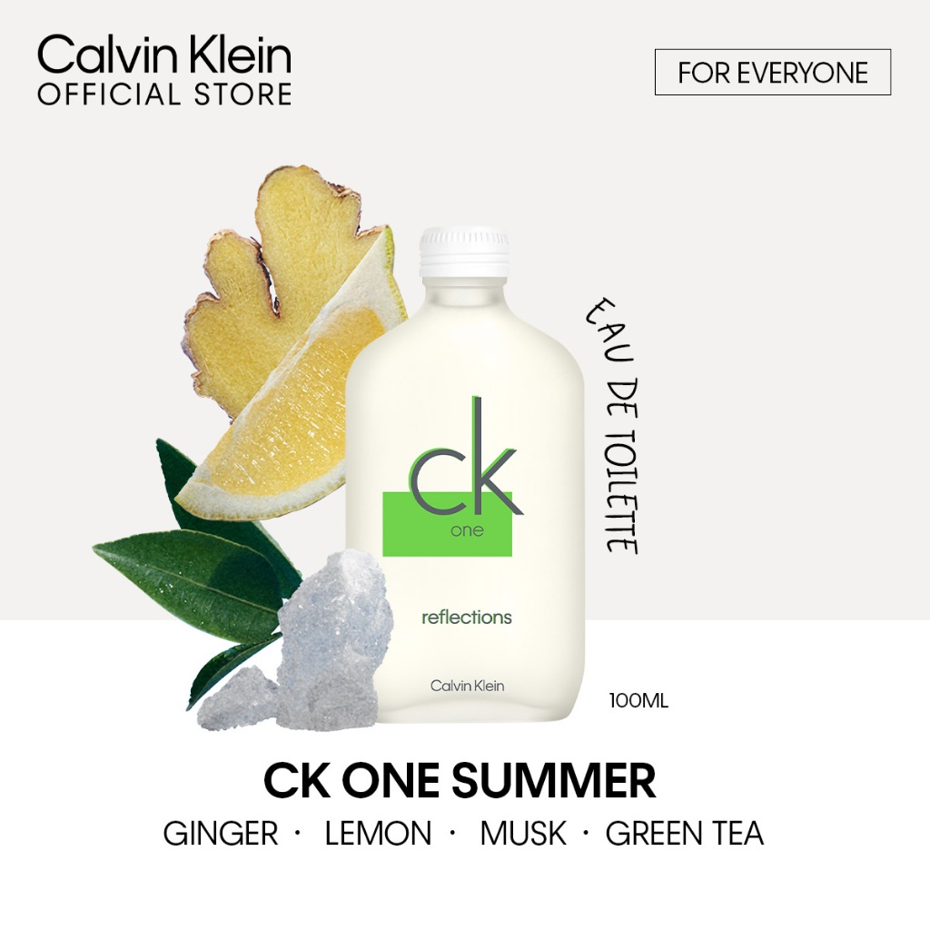 Calvin Klein CK One Summer Eau de Toilette 100ml - EDT For Everyone (Unisex Perfume)