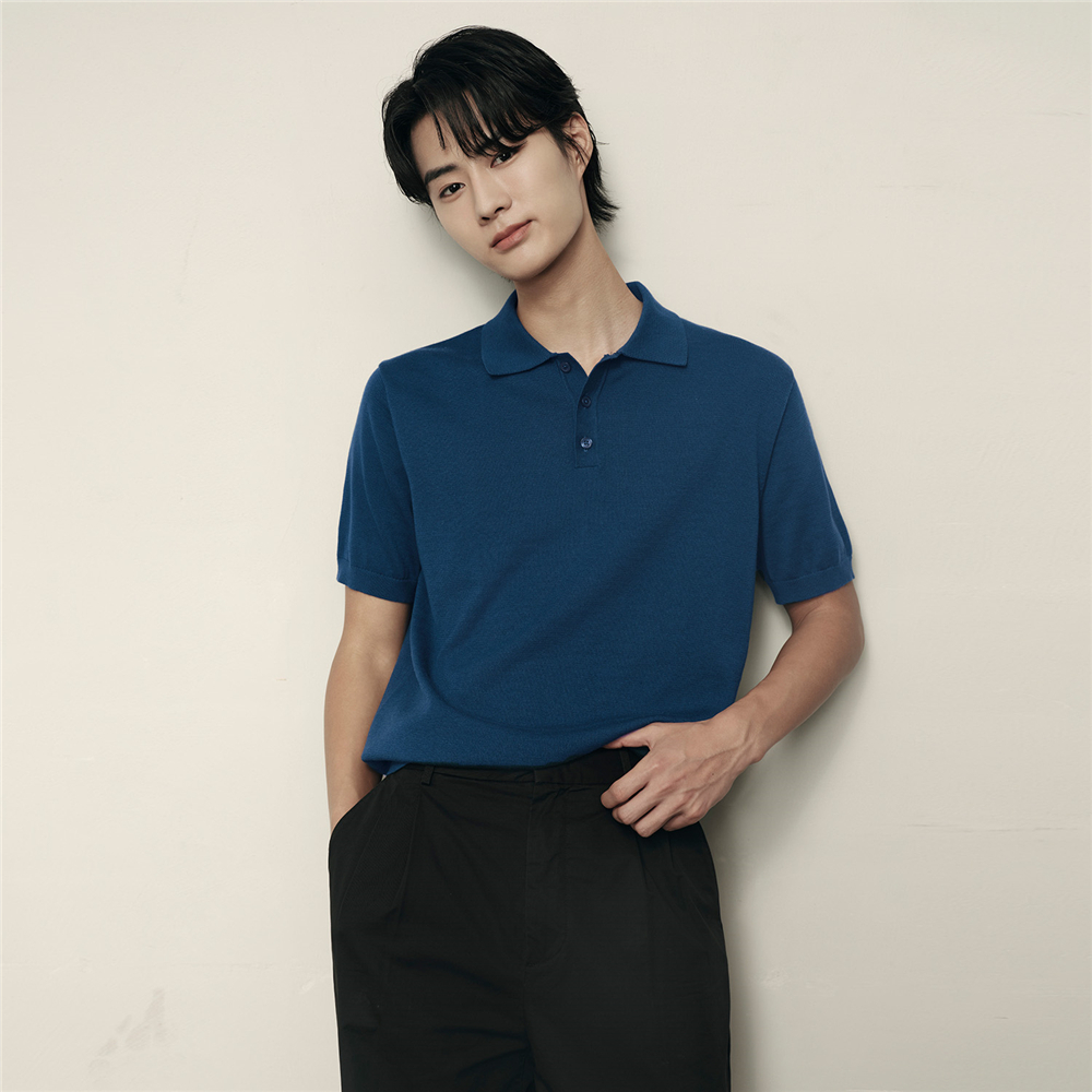 GIORDANO (Korea Collection) เสื้อสเวตเตอร์ผู้ชาย Men's Soft Knit Sweater 01055303