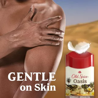 *ของแท้นำเข้าจากUSA* Old Spice โรลออน กลิ่น Oasis กลิ่นวานิลลาผสมกล้วยไม้และดอกไม้ หวานละมุนสไตล์สาวหวาน