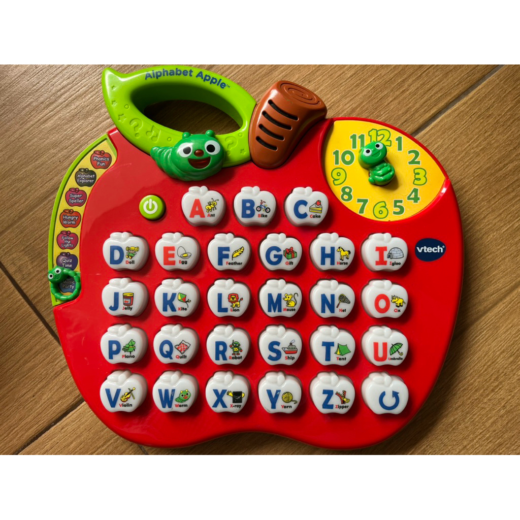 Vtech Light Up Alphabet Apple มือสอง