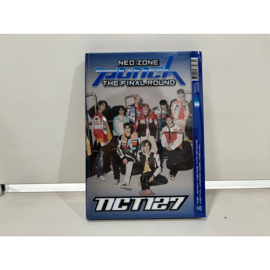 1 CD MUSIC  ซีดีเพลงเกาหลี     NCT 127 - NCT #127 Neo Zone The Final Round VER1st Player   (Z1C77)