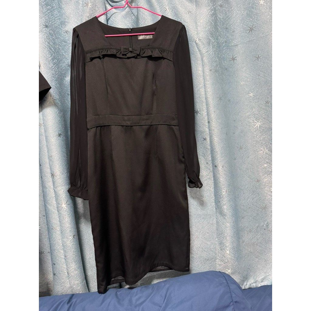 เดรตมือสองงานป้ายpawiไซร์mสีดำ