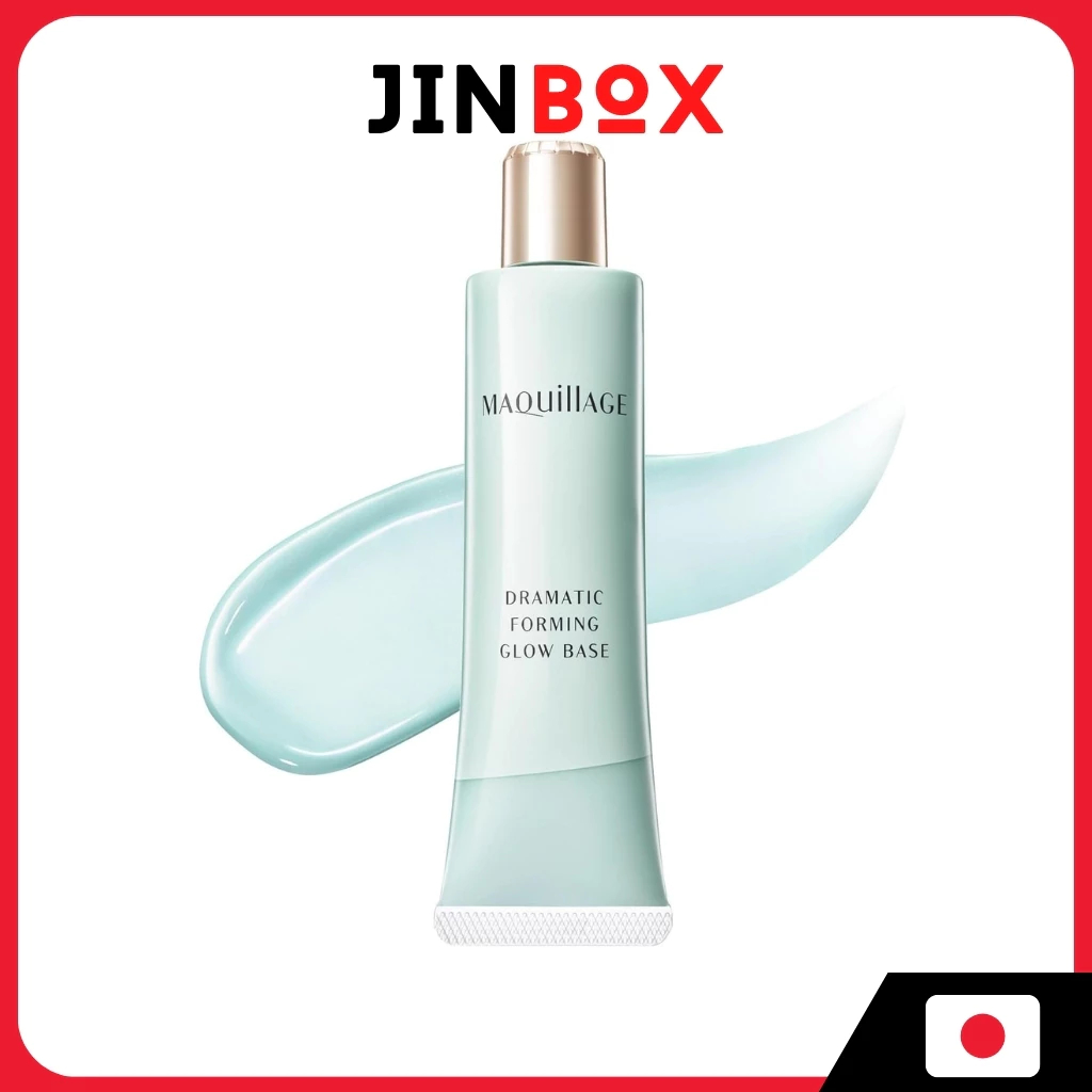 [ส่งตรงจากประเทศญี่ปุ่น] Maquillage Makeup Base Dramatic Forming Glow Base 30g Sheer Color White Flo