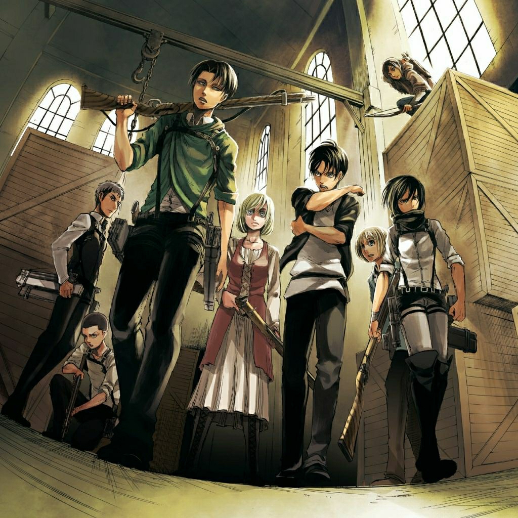 Attack on titan สินค้าอนิเมะผ่าพิภพไททั่น Lot 8