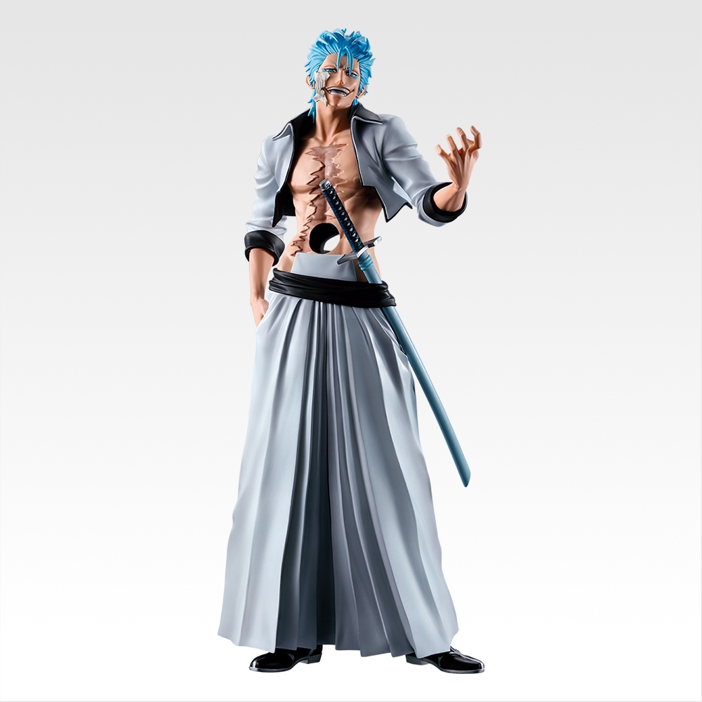 (สินค้าพร้อมส่ง) Bleach Ichiban Kuji รางวัล B กริมจอว์ (Grimmjow)