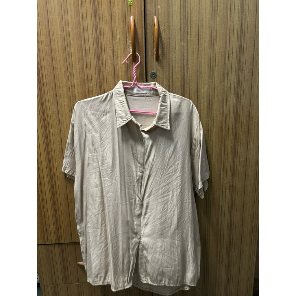 เสื้อคอปกสีน้ำตาล ป้าย siwashop