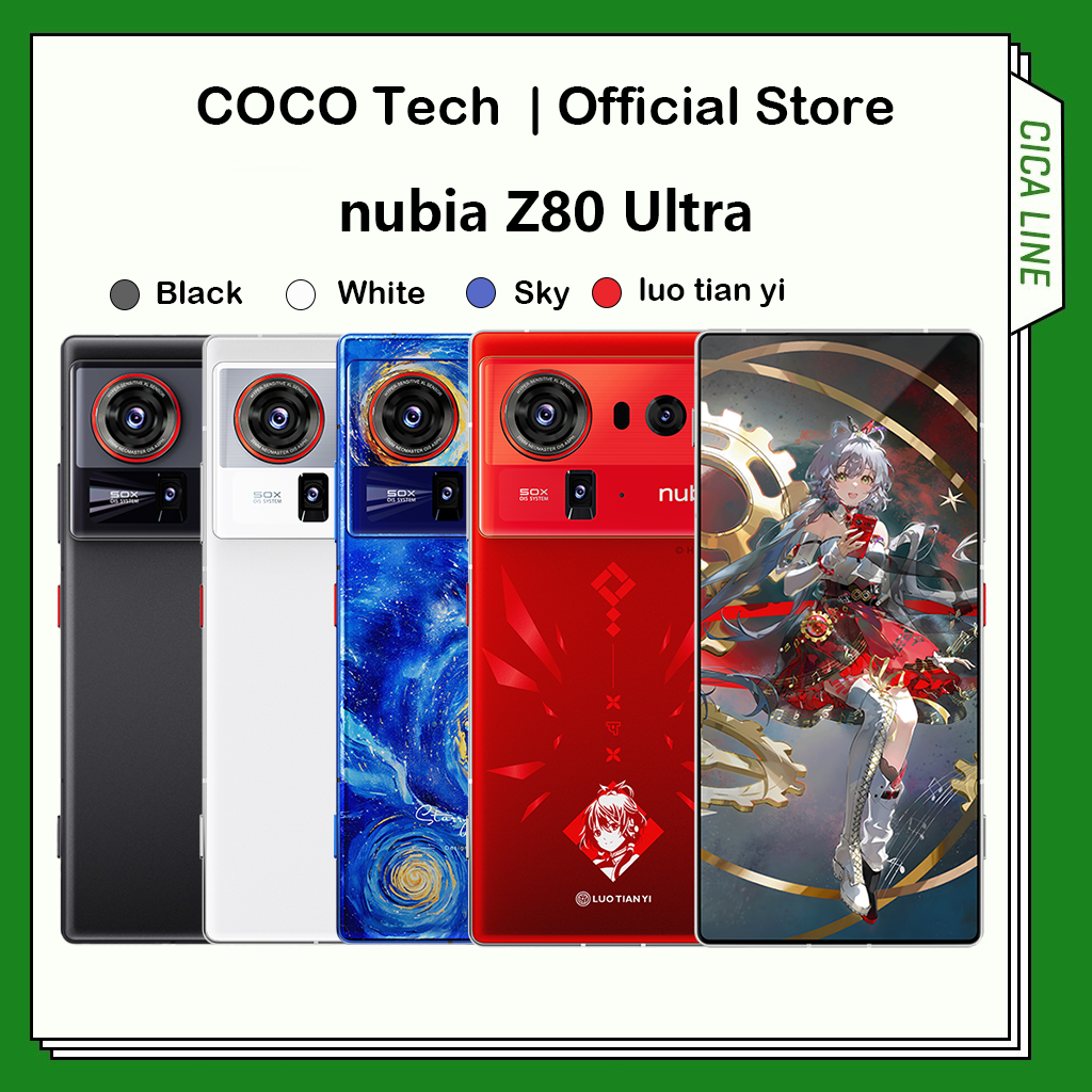 ROM Global Nubia Z80 Ultra Snapdragon 8 Elite Gen 5 6.85 inch AMOLED 144HZ 7200mAh Battery 90W