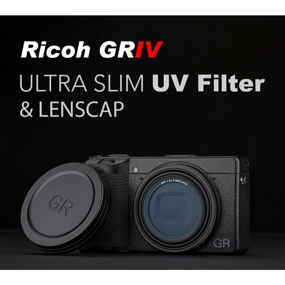 ฟิลเตอร์ Ricoh GRIV GR4 JJC UV Filter fwmcuvg3