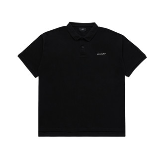 AstroStuffs SS POLO SHIRT (BLACK)