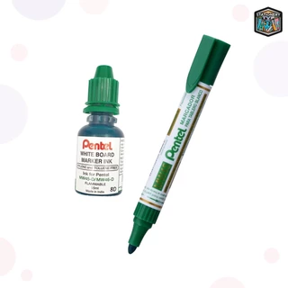 !! ราคาพิเศษ !! Pentel ( เพนเทล ) ปากกาไวท์บอร์ด Whiteboard Marker รุ่น MW45 และ หมึกเติม MWR401 (ขายแยก) ( 1 ชิ้น )