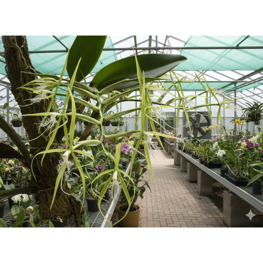 กล้วยไม้ Epidendrum cililare