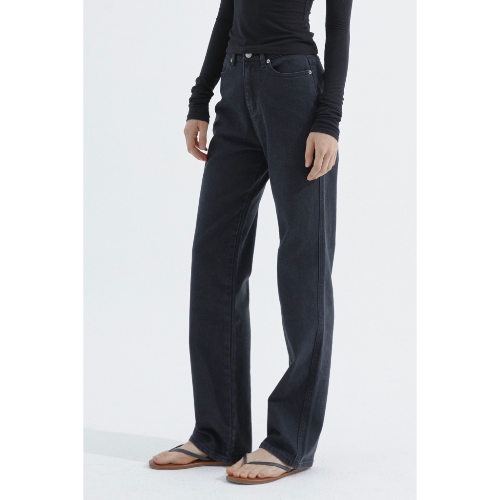 AIMER - Essential Boy Jeans กางเกงยีนส์ ขายาว ทรงกระบอกกลาง