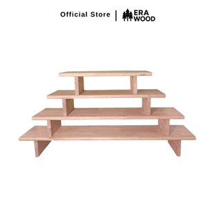 *ตัดความสูงฟรี* Era Wood ชั้นวางจอคอม แท่นวางอเนกประสงค์ ตัวงานเคลือบด้านทำจากไม้ยางพาราประสาน มีหลายขนาดให้เลือก