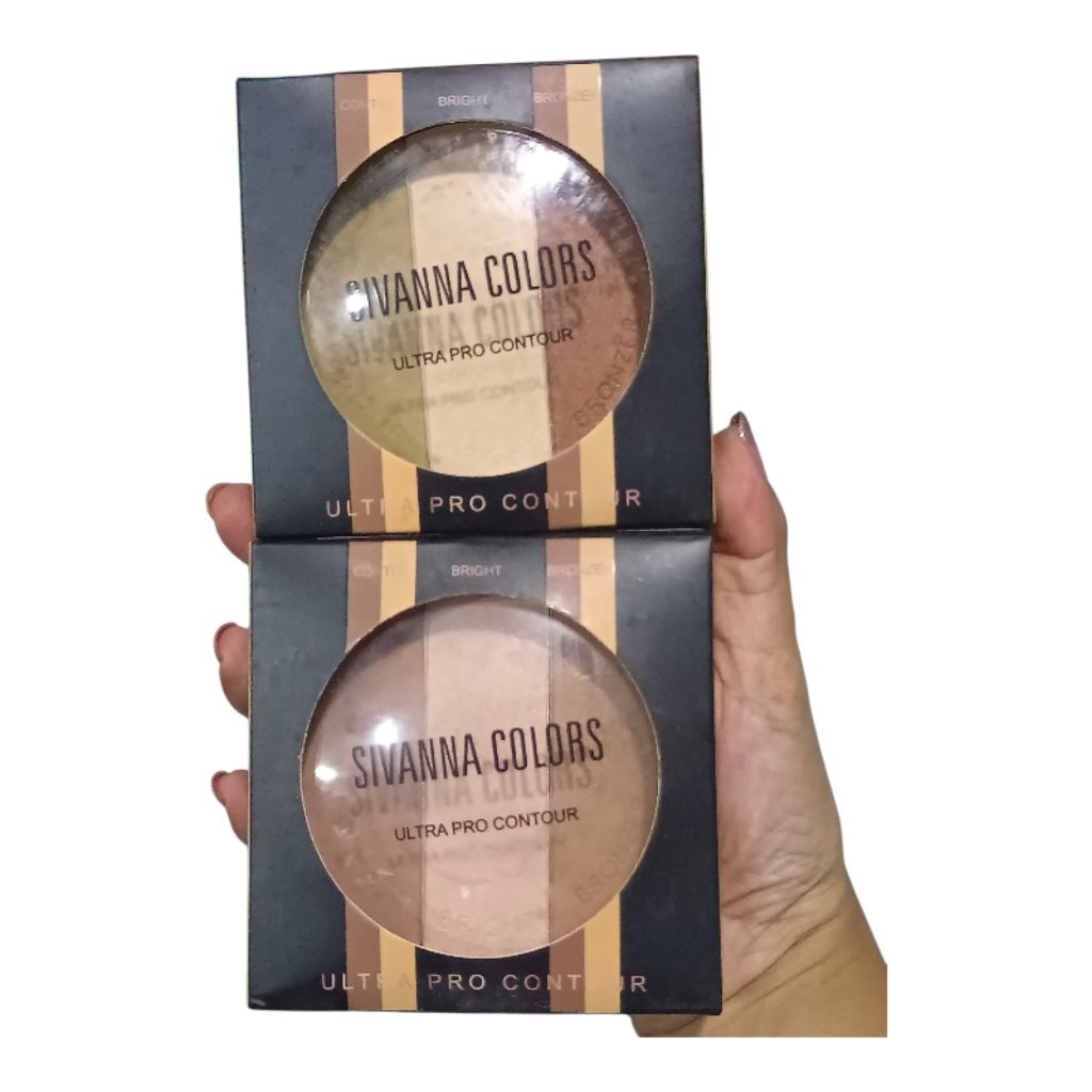 sivanna colors ultra pro contour ตกแต่งแก้มให้ดูเปล่งปลั่งเนื้อเนียนนุ่มสวยๆติดทนนาน เกลี่ยง่าย
