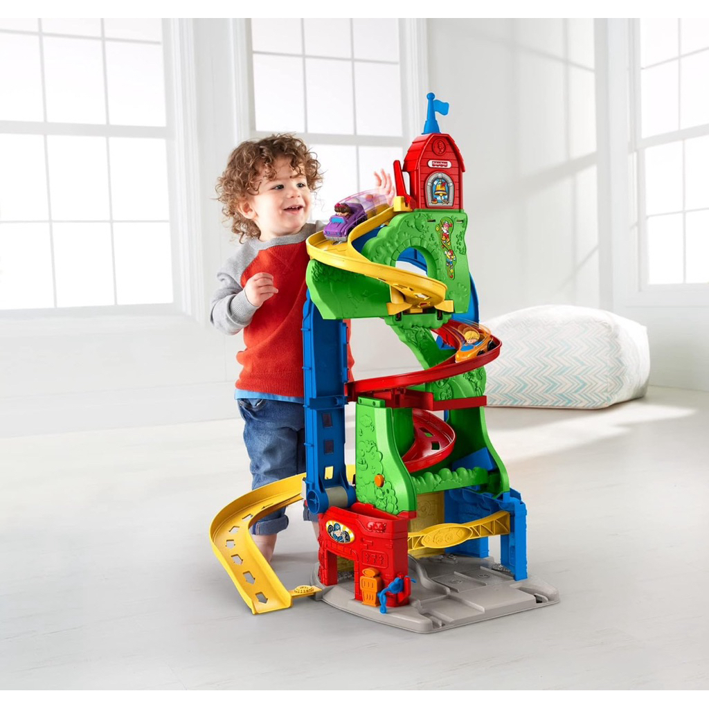 Fisher-Price Little People Sit 'n Stand Skyway
