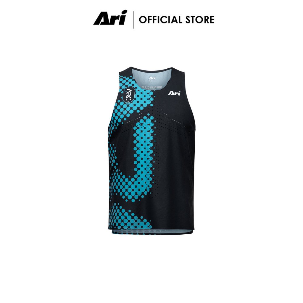ARI ELITE ARC ULTRALIGHT RUNNING TANK - BLACK (AAP3098-01) เสื้อวิ่งแขนกุด ELITE ARC ULTRALIGHT สีดำ