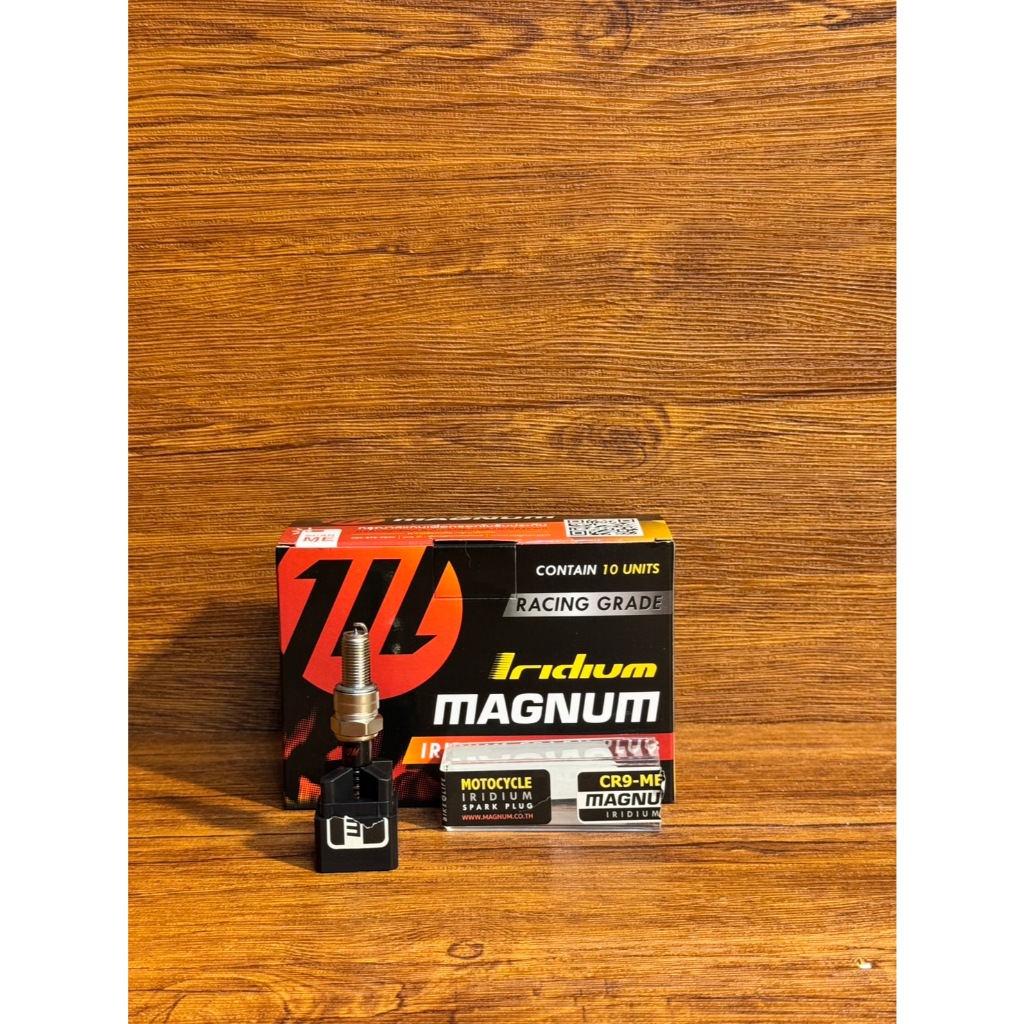 หัวเทียนเข็ม MAGNUM อิลิเดี่ยม Yamaha Class135-150 Spark,R15,Exciter,MT15,XSR155
