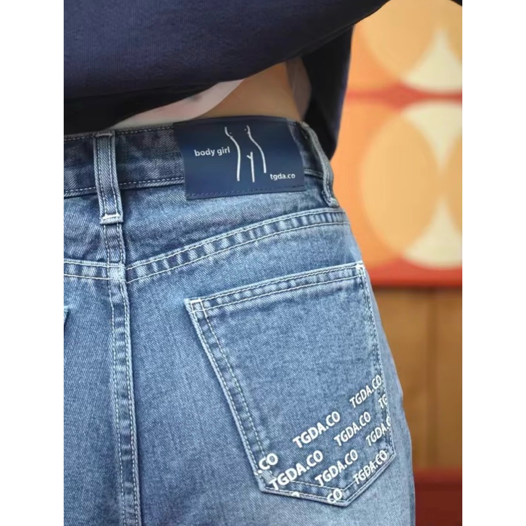 #ส่งต่อtgdaco #tgdacoส่งต่อ #tgdacoมือสอง maxwell jeans chelsea blue size s