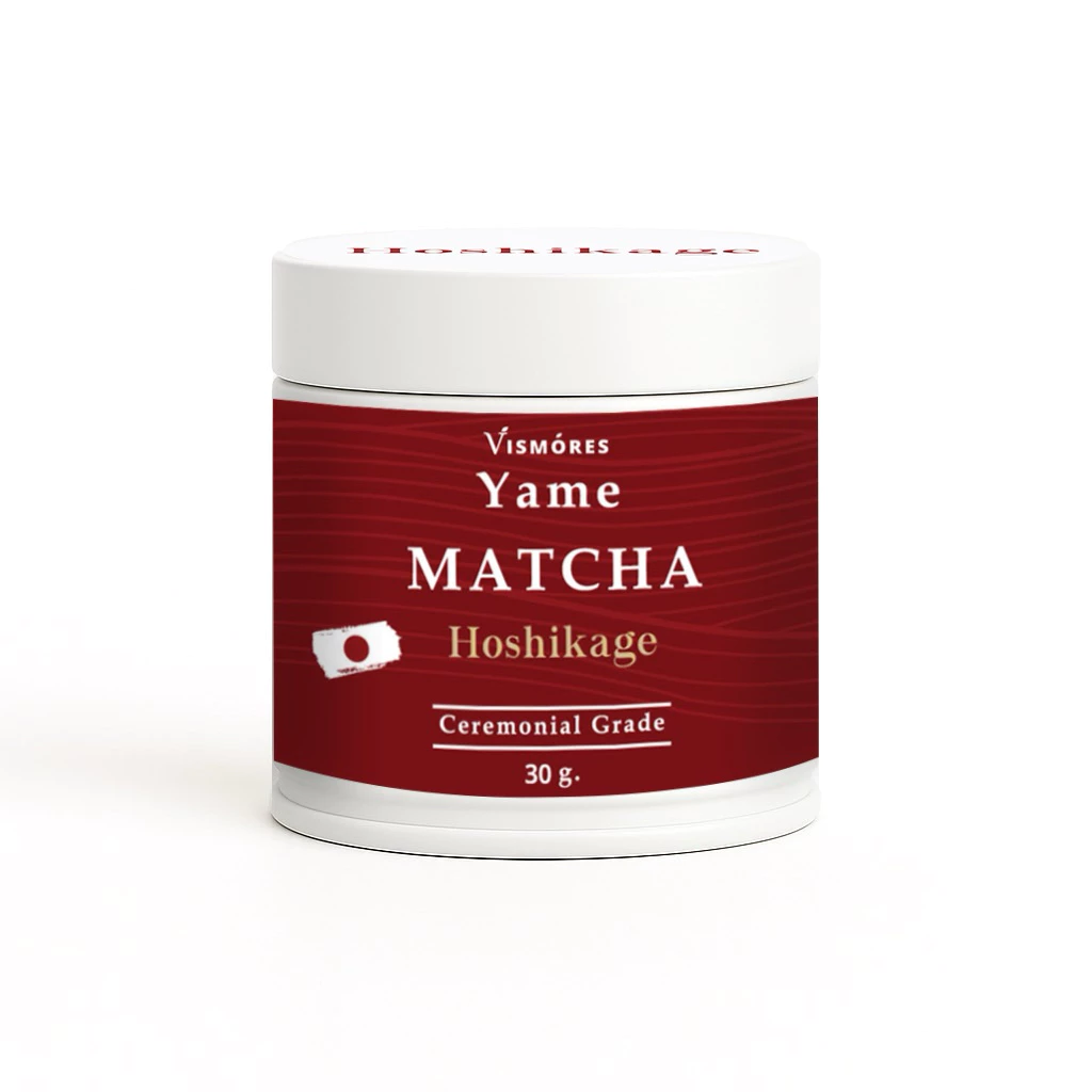 Yame Matcha Vismores – Hoshikage New Harvest 2026 มัทฉะเกรดพิธีการ 30g Ceremonial grade