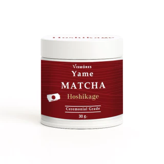Yame Matcha Vismores – Hoshikage New Harvest 2026 มัทฉะเกรดพิธีการ 30g Ceremonial grade