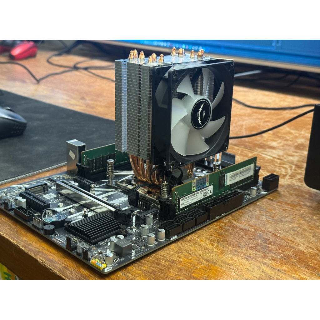 ชุด cpu+mb+ram+cooling x99 2011 สุดคุ้ม