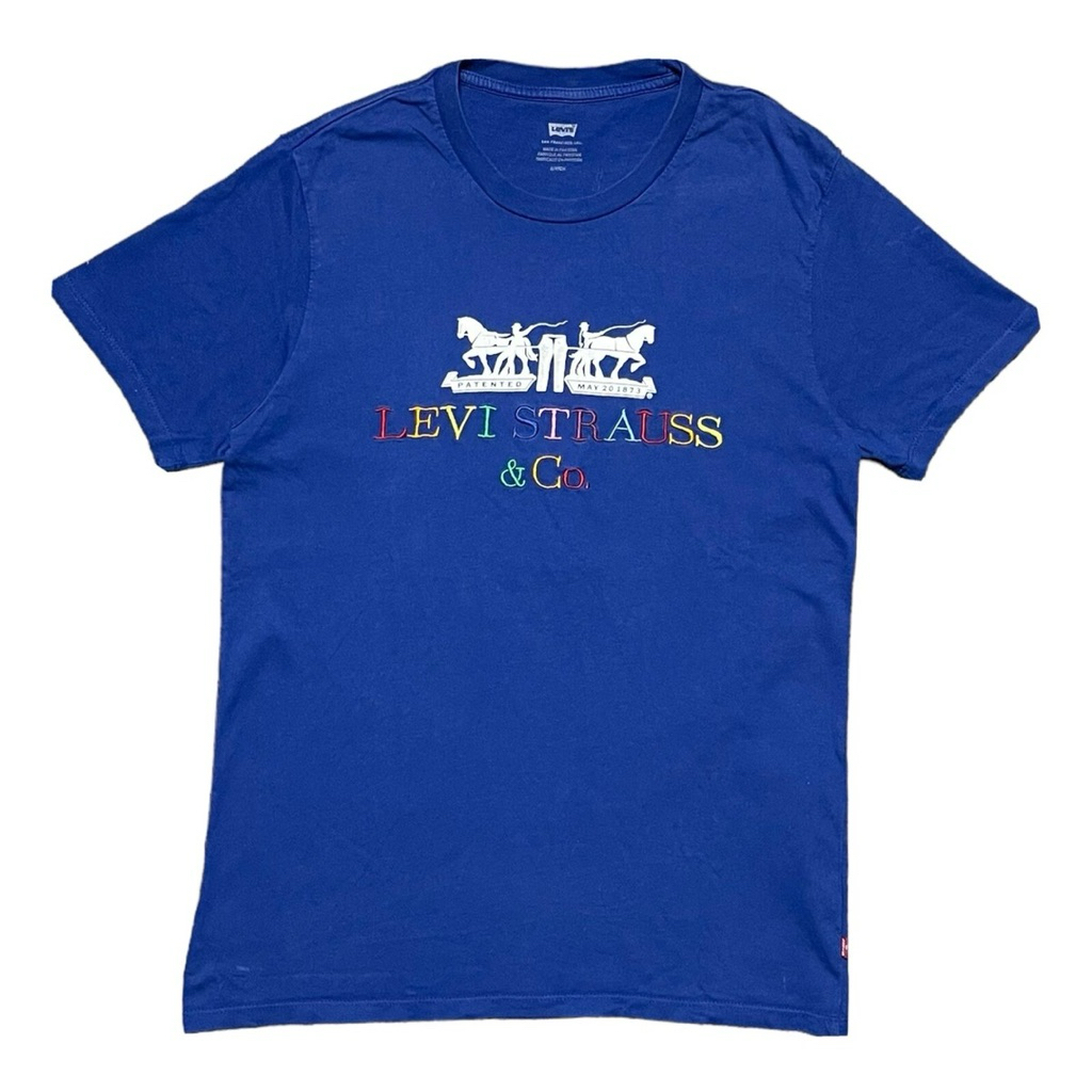 Levis Men's Levis LOGO Embroidered Short Sleeve