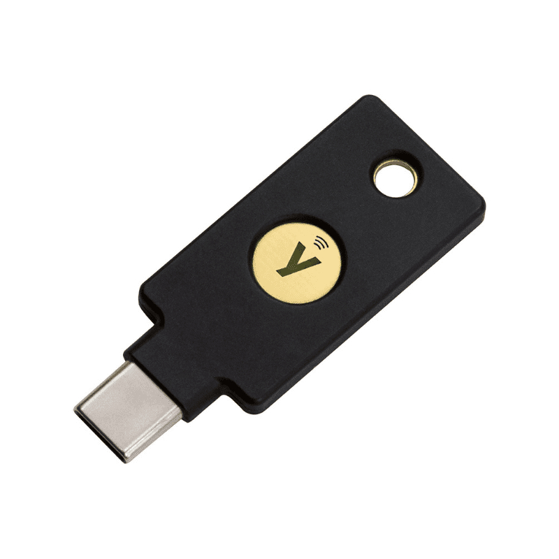 YubiKey 5 Type C NFC FIDO U2F FIDO2 Yubico 2FA