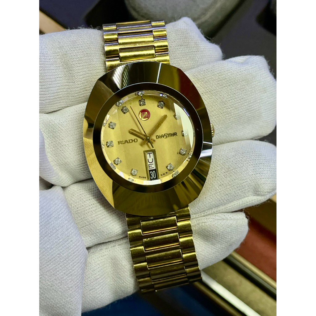 Rado Diastar Automatic 36 mm. นาฬิกามือสอง ของแท้100%