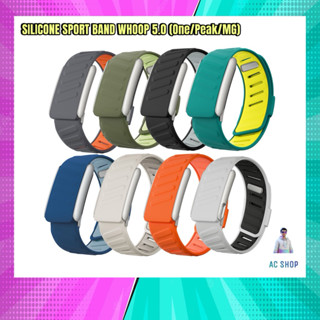 Whoop Strap ใช้สําหรับ Whoop 5.0 รุ่น One/Peak/MG สินค้าในไท…