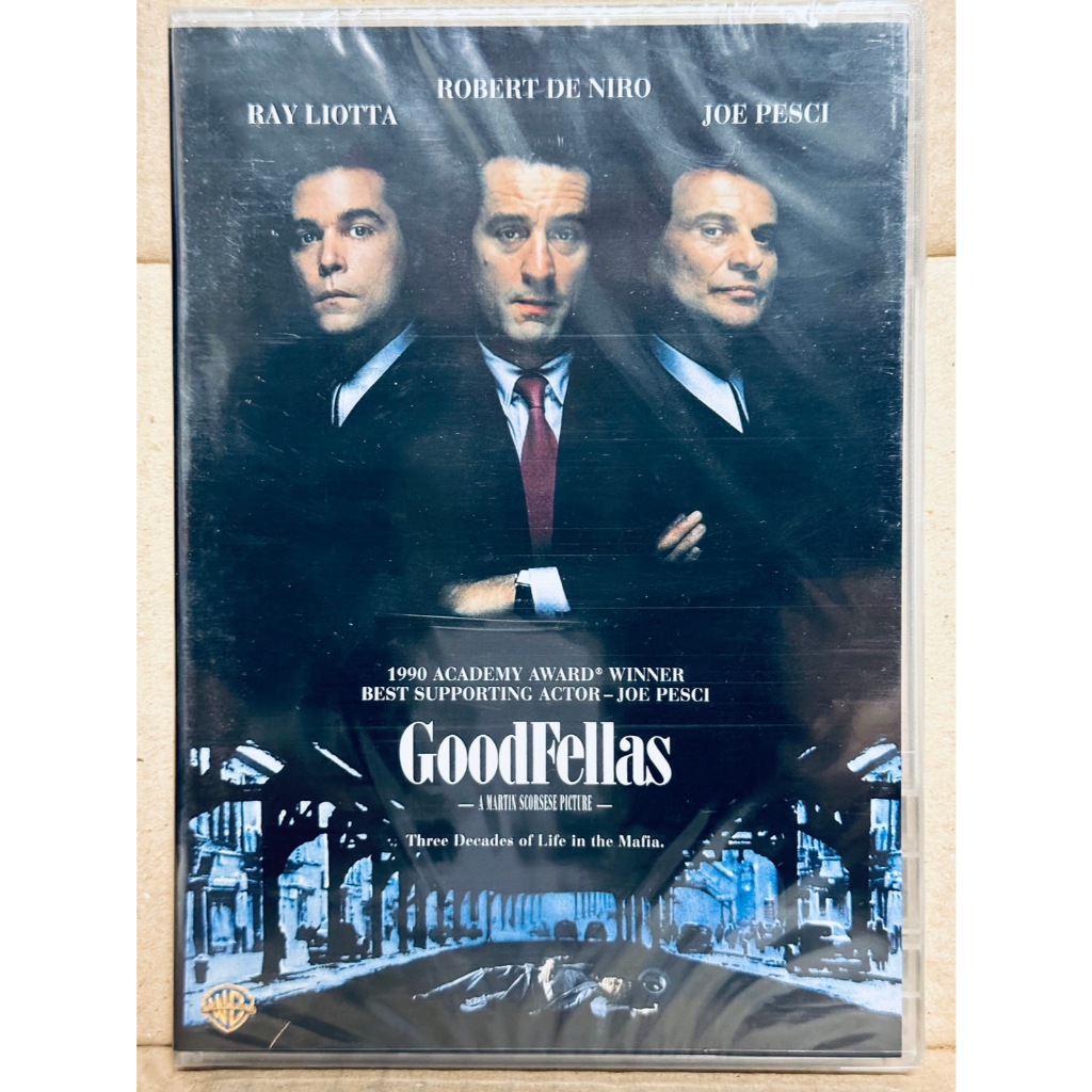DVD : Goodfellas (1990) คนดีเหยียบฟ้า A Martin Scorsese Film " Robert De Niro, Ray Liotta "