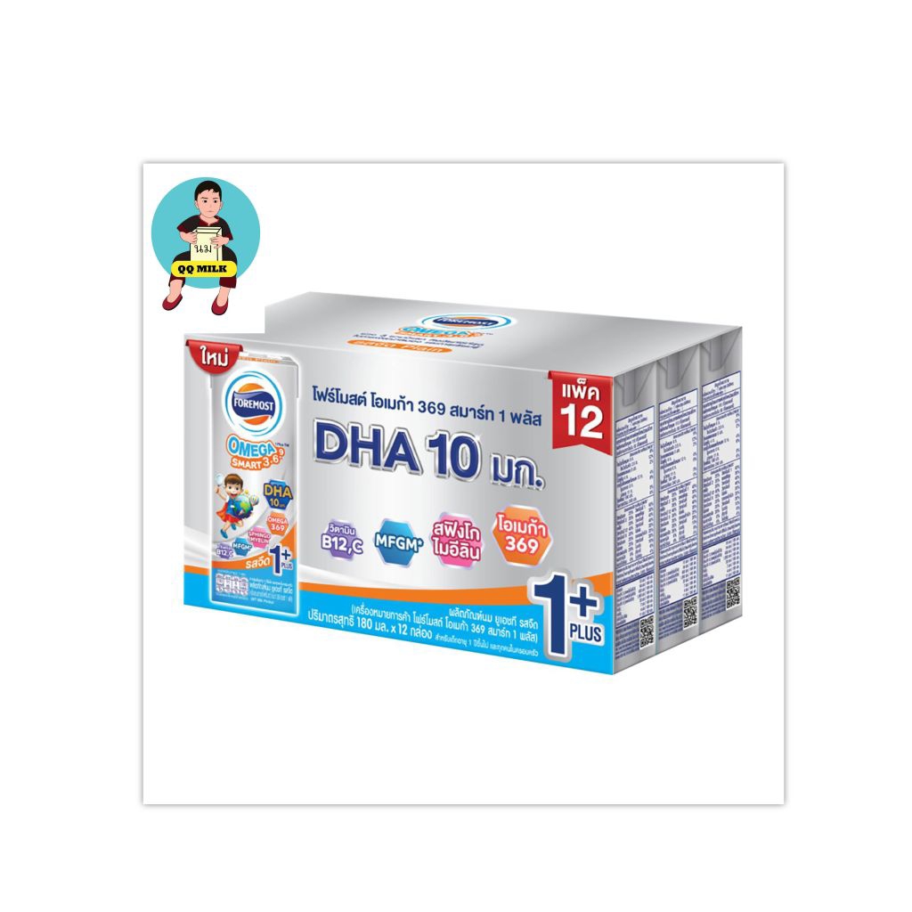 โฟร์โมสต์โอเมก้า 369 smart 4 plus