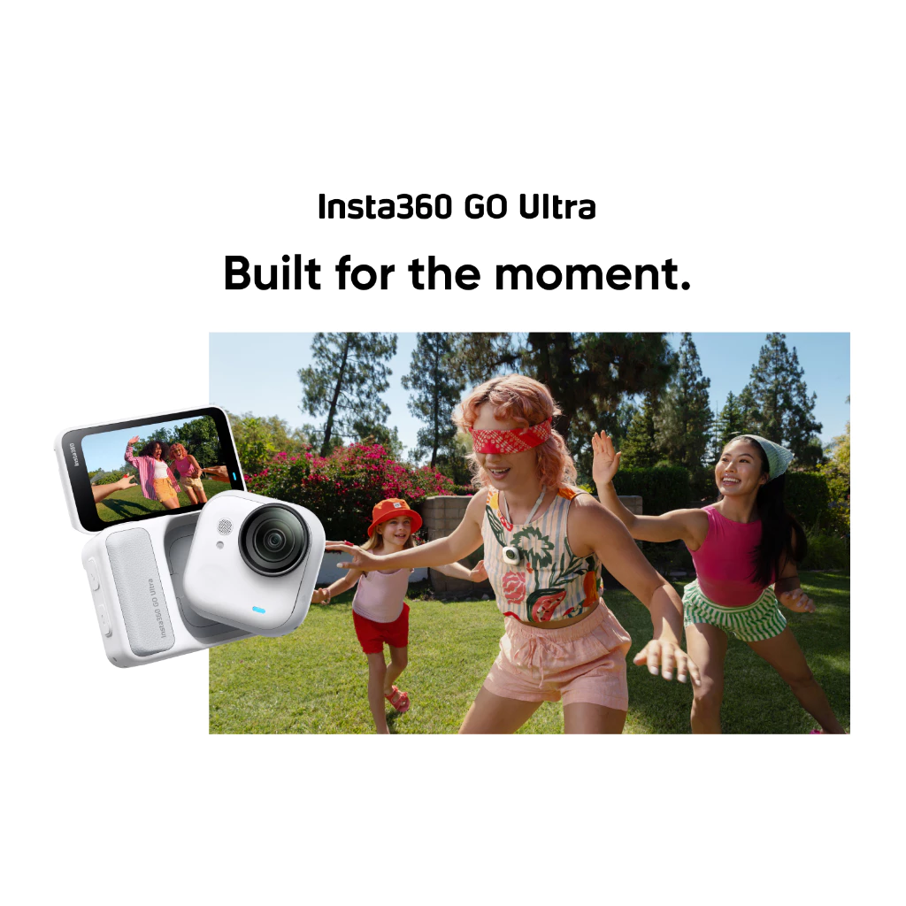 【New Arrival】Insta360 GO Ultra Standard Bundle / Creator Bundle【รับประกัน 1 ปี】Tiny Hands-Free 4K Cam, น้ําหนักเบาและพกพ thumbnail 6