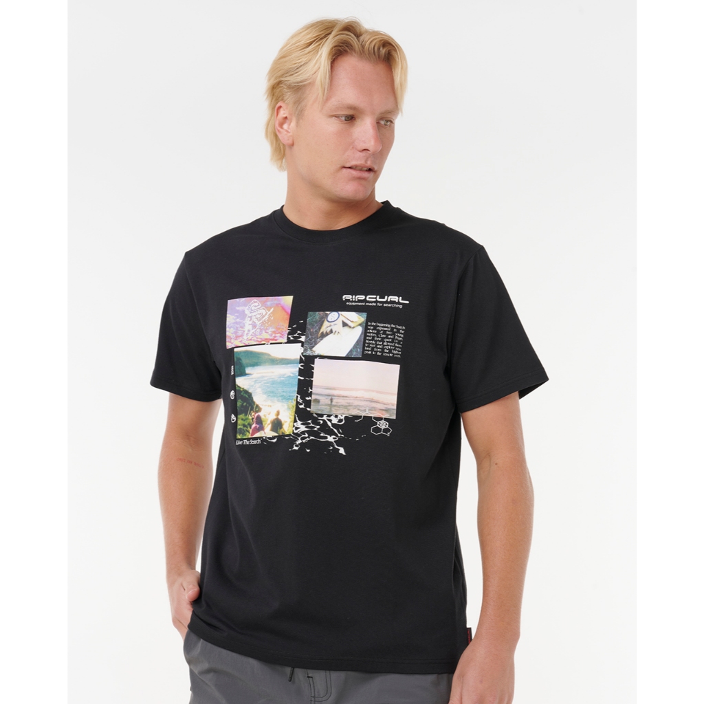 RIPCURL เสื้อยืดผู้ชาย 0U2MTE SEARCH EXCURSIONS TEE 2025-S1