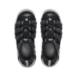 KEEN HYPERPORT H2 (BLACK/ STEEL GREY) รุ่นใหม่ รองเท้า คีน แท้ ได้ทั้งชายหญิง