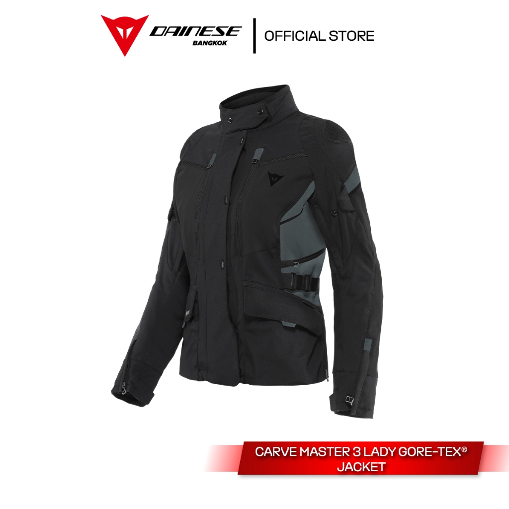 Dainese เสื้อแจ็คเก็ต รุ่น CARVE MASTER 3 LADY GORE-TEX® JACKET