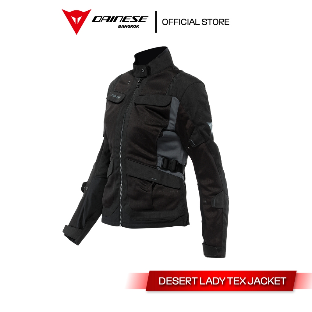 Dainese เสื้อแจ็คเก็ต รุ่น DESERT LADY TEX JACKET