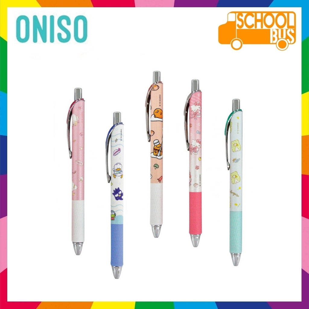 ปากกาเจล Oniso x Sanrio 0.5 มม. Gel pen 815 ซานริโอ โอนิโซ