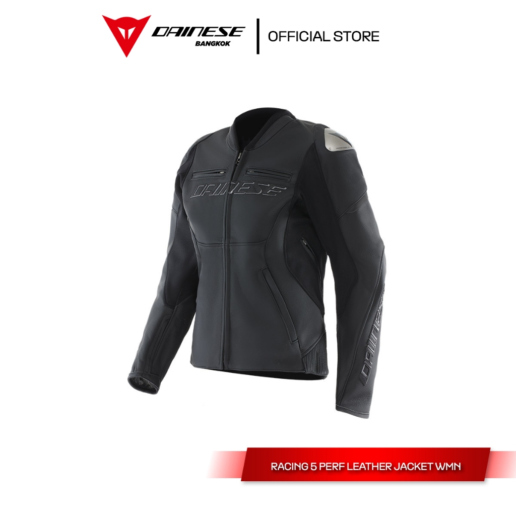 Dainese เสื้อแจ็คเก็ต รุ่น RACING 5 PERF LEATHER JACKET