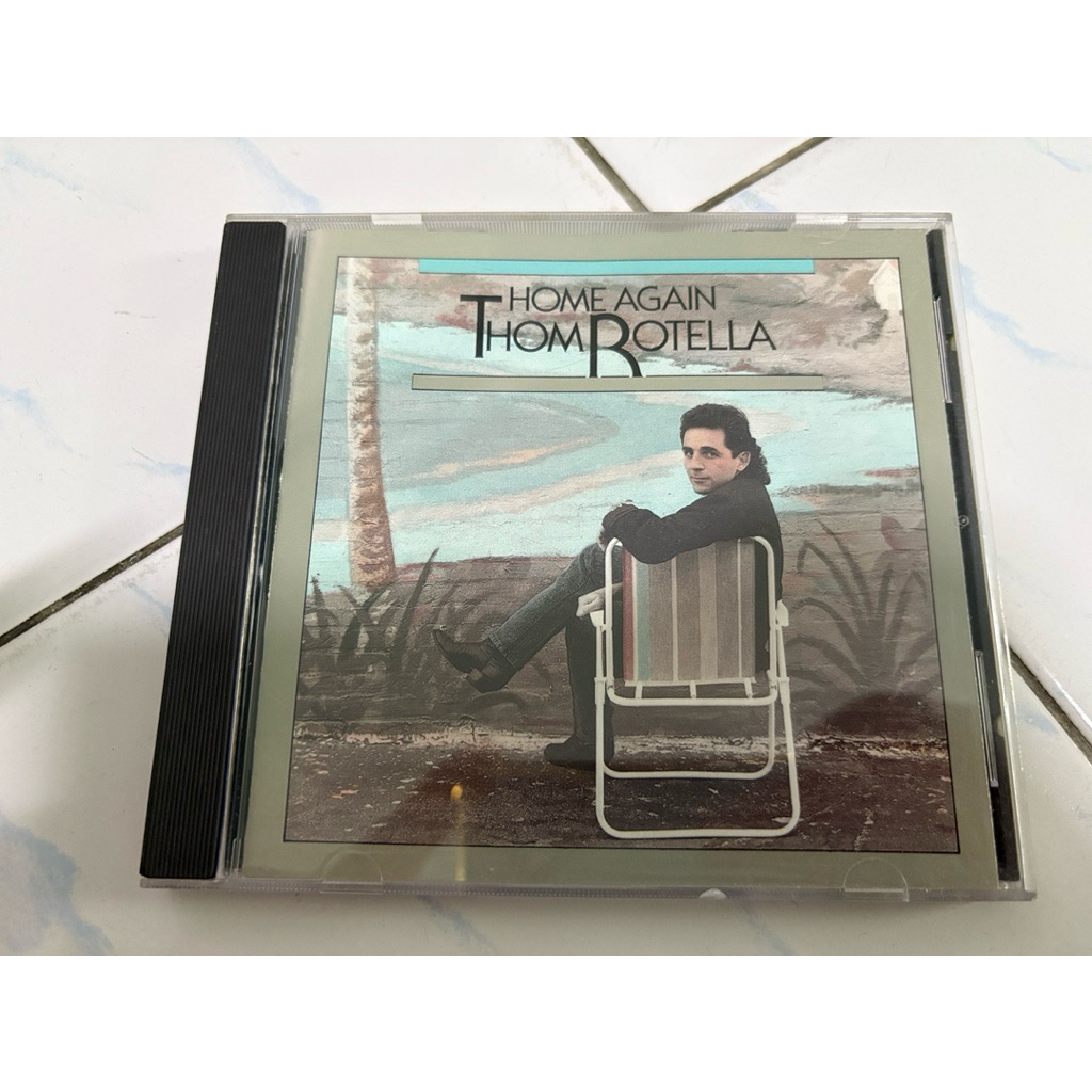 CD : THOM ROTELLA - HOME AGAIN.