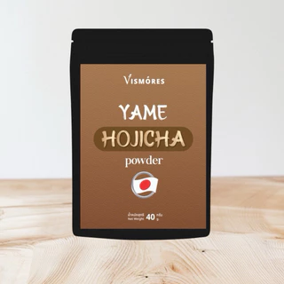 Vismores Yame Hojicha Powder 40g – โฮจิฉะจากยาเมะ ฟุกุโอกะ