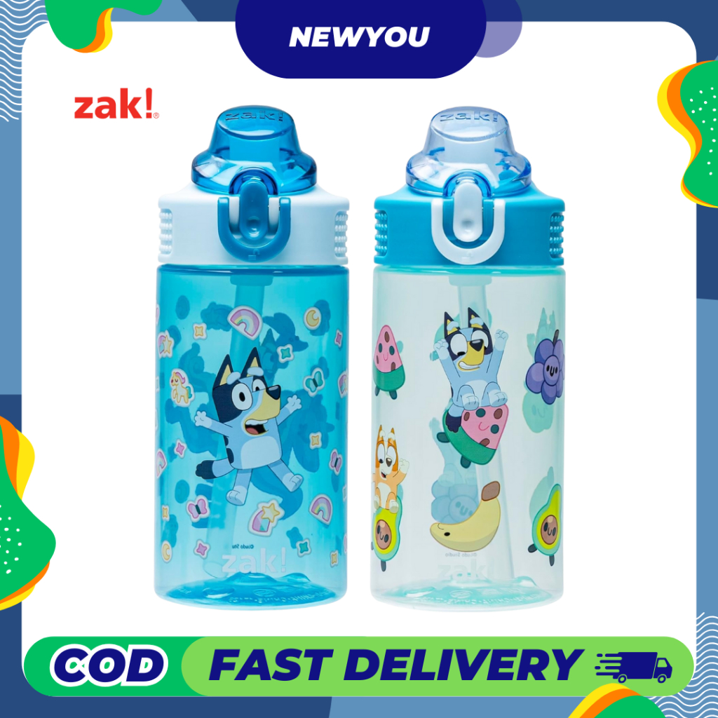 กระติกน้ำคู่ใจ ที่ลูกรักต้องหลงใหล รวมลายลิขสิทธิ์สำหรับเด็ก Zak Designs ขนาด 16oz.
