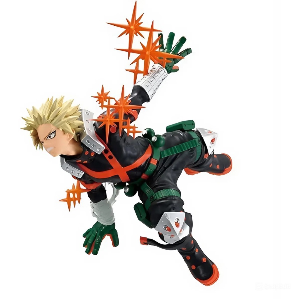 Bandai(บันได) BANPRESTO MY HERO ACADEMIA FIGURE IZUKU MIDORIYA & KATSUKI BAKUGO(TBA)(B:KATSUKI BAKUG