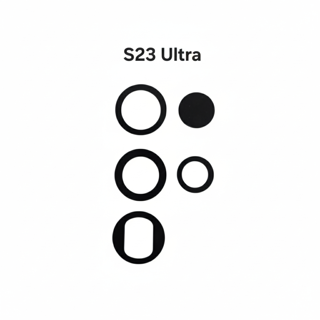 กระจกกล้องหลัง S23Ultra #191