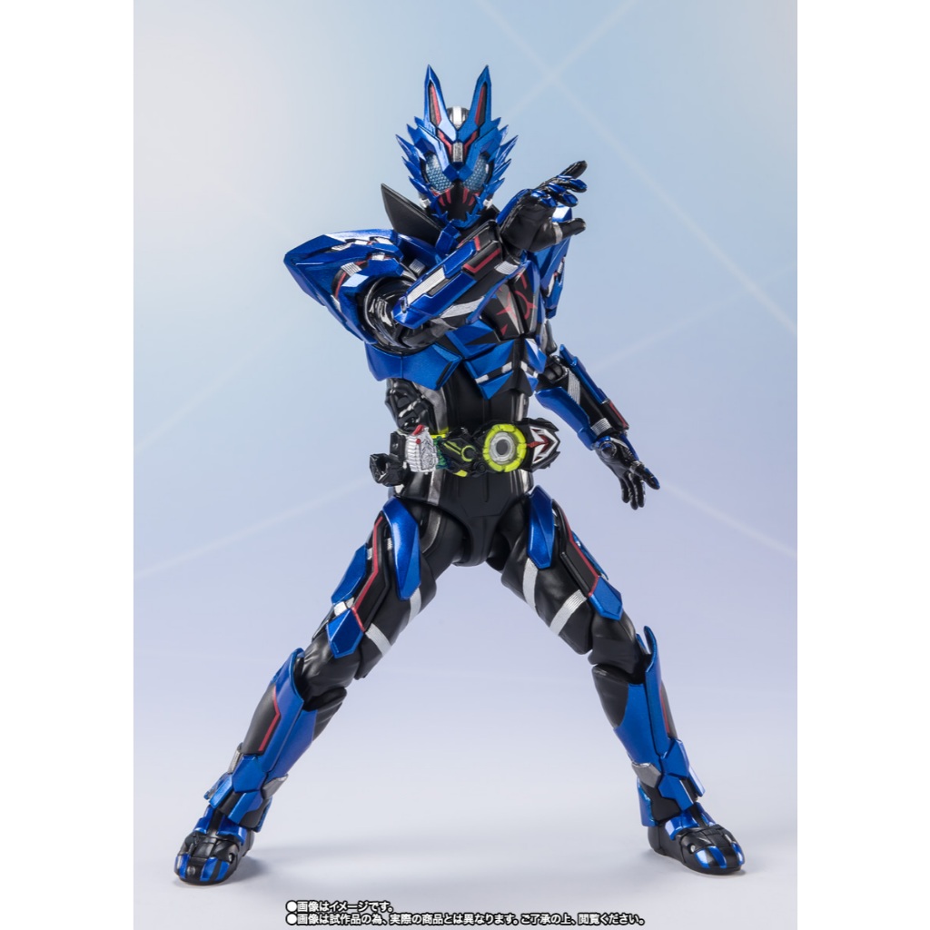 [พร้อมส่ง/มือ 1] S.H.Figuarts KAMEN RIDER VULCAN LONE WOLF 4573102633248