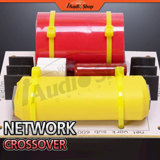 พาสซีพ 2-8Ω 350Hz 800W DIY ครอส ครอสโอเวอร์ ครอสเบส ครอสซับ แยกเสียงเบสชัดๆ NETWORK SUBWOOFER iaudio