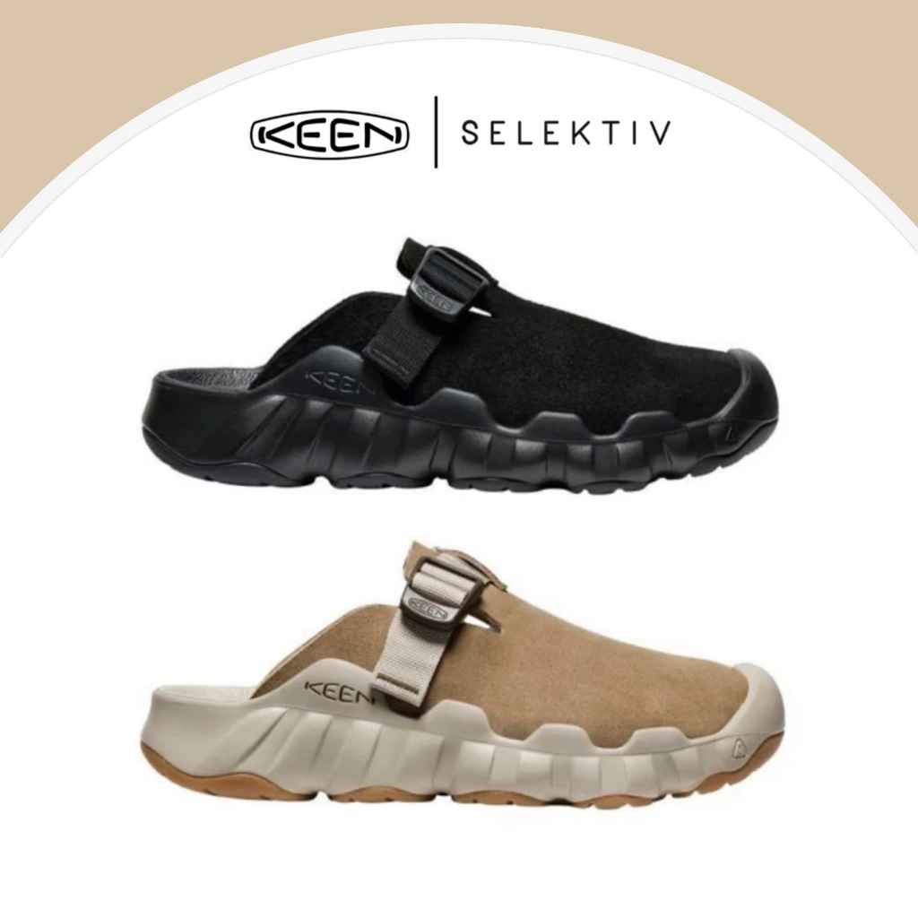 KEEN Men's HYPERPORT CLOG LEATHER