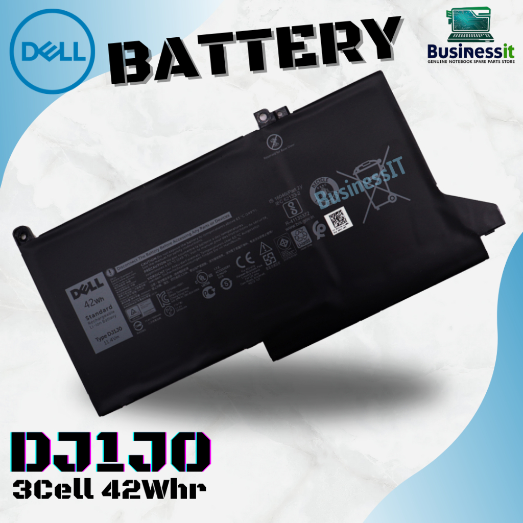 Battery Dell Latitude 7490 แบตเตอรี่ Dell DJ1J0 9W9MX แท้ศูนย์ DELL Thailand