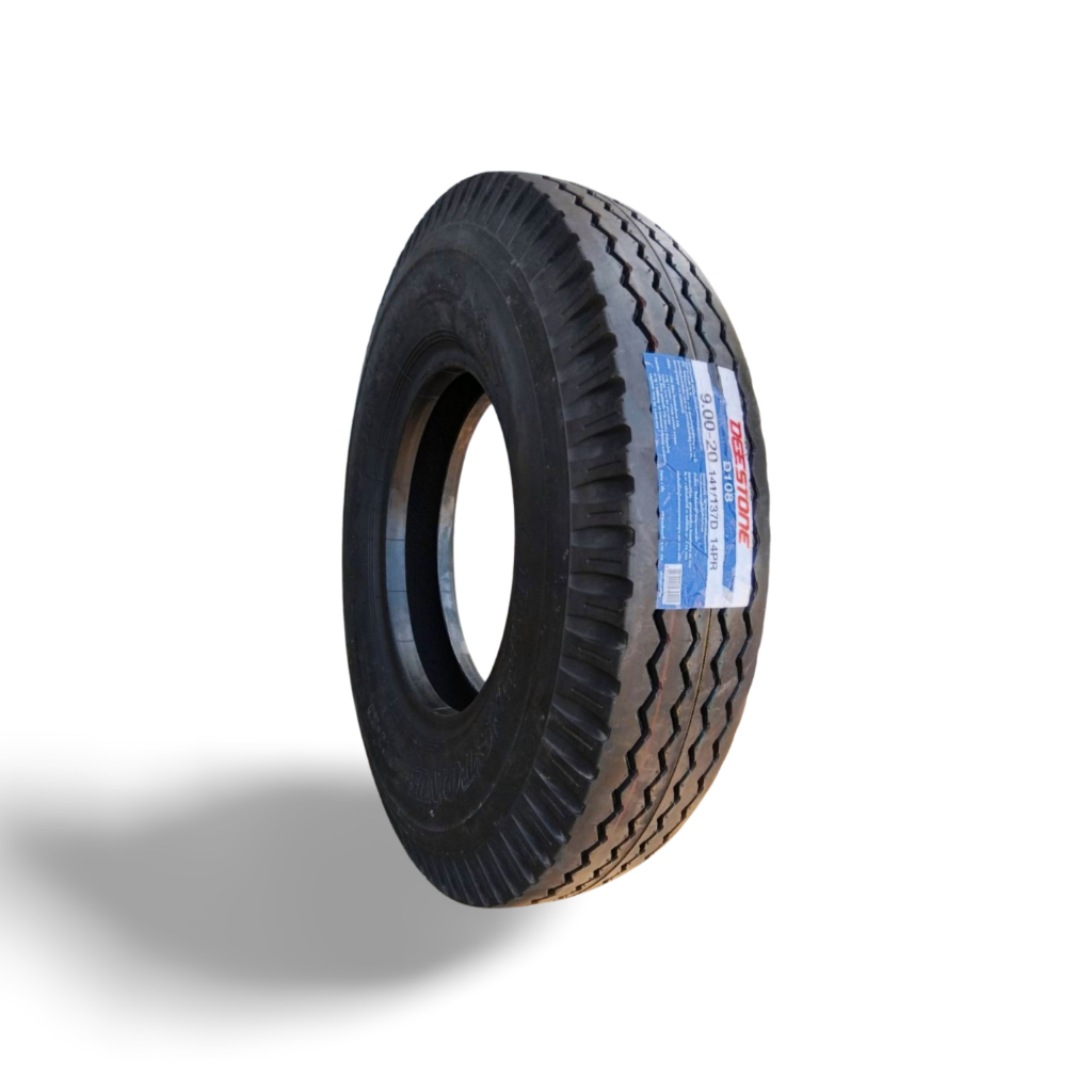 9.00-20 Deestone D-108 14PR ลายดอกหน้า