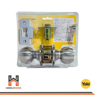 YALE ลูกบิดประตู หัวกลม รุ่น KN-VCA5127US32D VCA5127TUS32D ลูกบิดห้องทั่วไป สแตนเลส(304) ลููกบิด