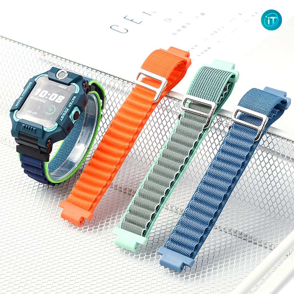 สายนาฬิกา imoo X10 Z7 ไนล่อน Wave   สำหรับ imoo ไอมู่ รุ่น Z7 Z6 Z1 Z2 Z3 Z5   imoo watch Phone X10 - รูปที่ 5